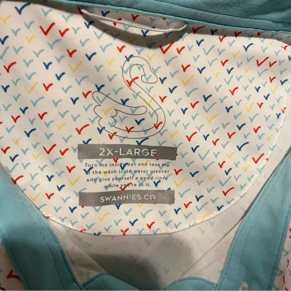 SWANNIES GOLF APPAREL‎ Men's Ashton Polo 2xl - Picture 5 of 5